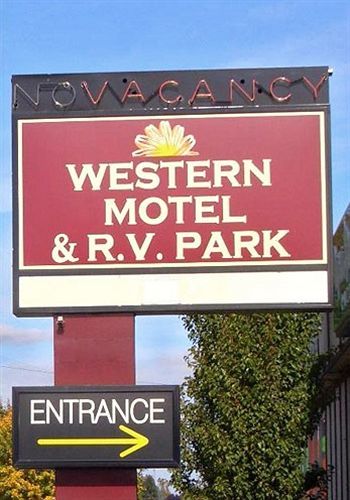 Western Motel Junction City Dış mekan fotoğraf